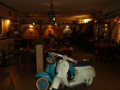 Foto:  la grotta