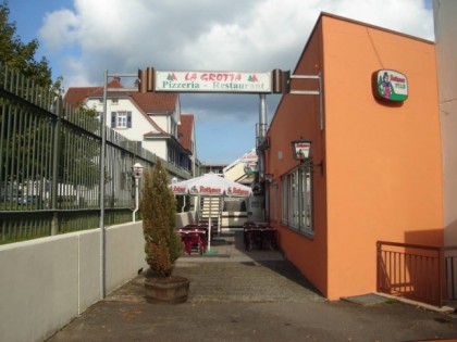 Foto:  la grotta